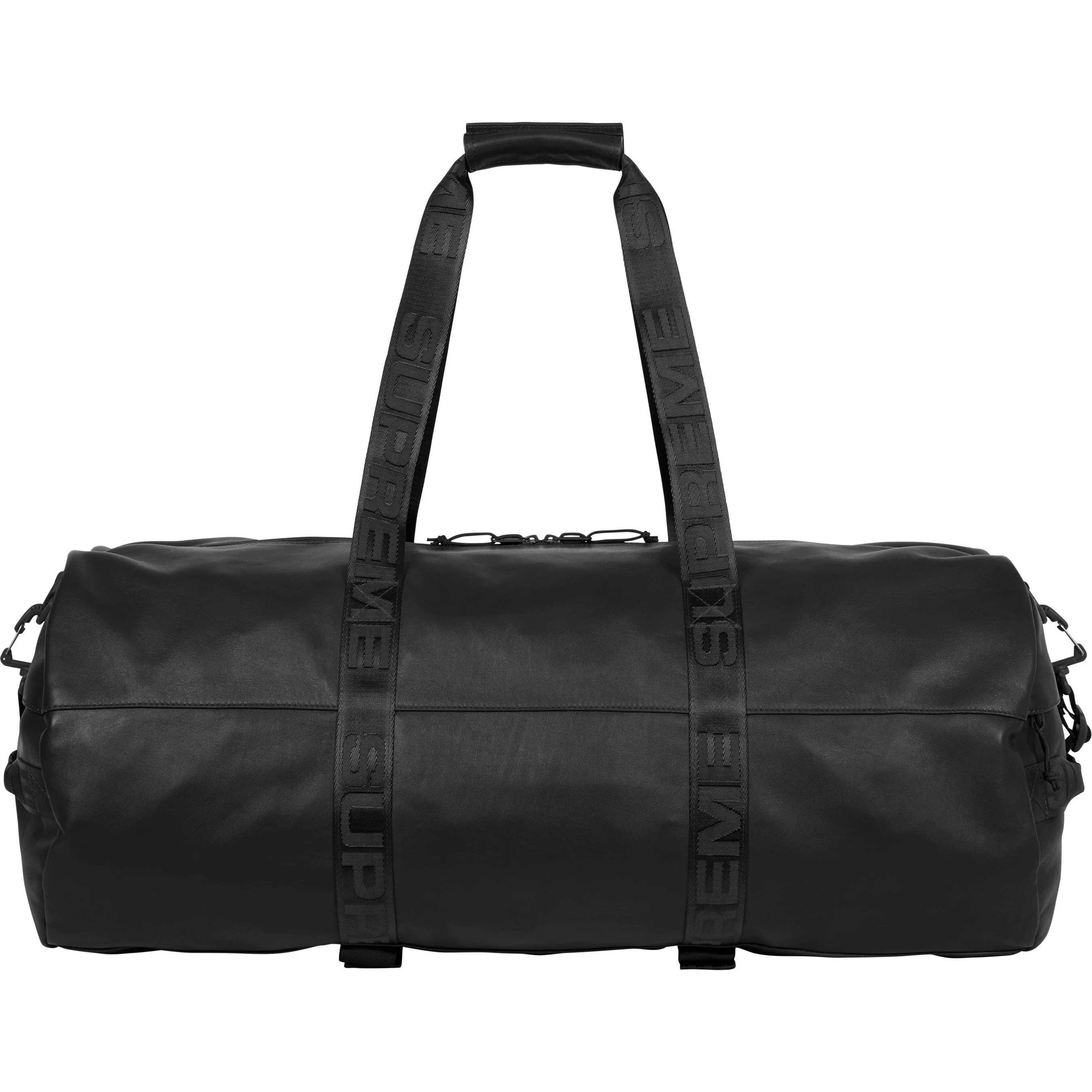 Leather Large Duffle Bag view 8